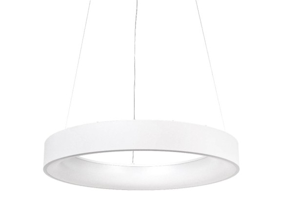 Подвесная светодиодная люстра с пультом управления Myfar Shannon MR2191-1PL