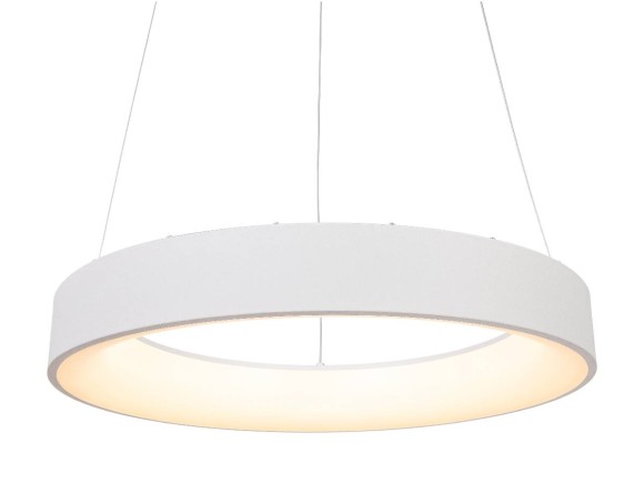 Подвесная светодиодная люстра с пультом управления Myfar Shannon MR2191-1PL