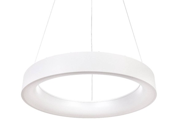 Подвесная светодиодная люстра с пультом управления Myfar Shannon MR2191-1PL