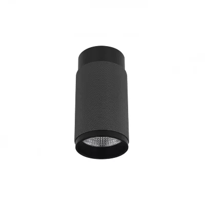 Накладной светильник iLedex Delta 1954-10W-3000K-36 BK+GRP