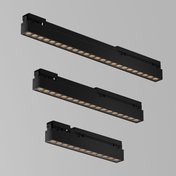 Уличный трековый светильник Maytoni Points O-TR02-2-S-24WB4K