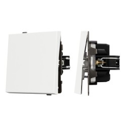 Механизм звонкового выключателя Arlight SWT-TENDO-MKR1-SFPL-WH (230V, 10A) 054590