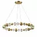 Подвесной светильник DeLight Collection Elliot Diamante MD21001002-1F gold