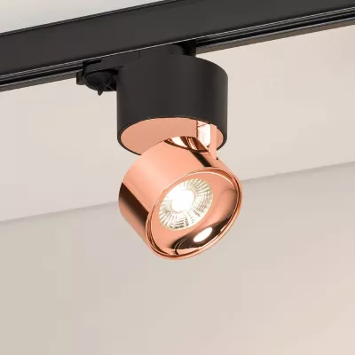 Трековый трехфазный светильник Arlight SP-PLURIO-TRACK-4TR-R77-9W Day4000 038109