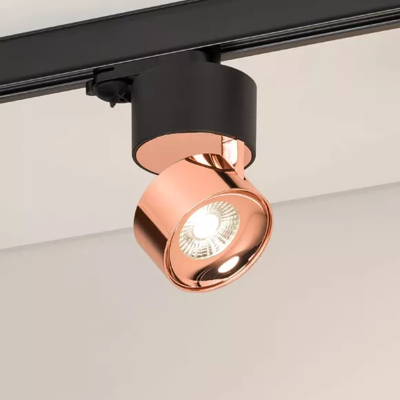 Трековый трехфазный светильник Arlight SP-PLURIO-TRACK-4TR-R77-9W Day4000 038109