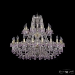Подвесная люстра Bohemia Ivele Crystal 1410/20+10/360/2d G V7010