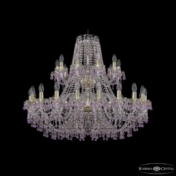 Подвесная люстра Bohemia Ivele Crystal 1410/20+10/360/2d G V7010 Подвесная люстра Bohemia Ivele Crystal 1410/20+10/360/2d G V7010