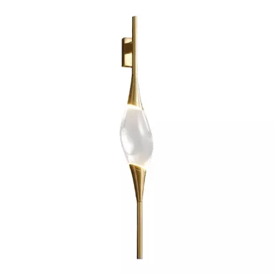 Настенный светильник DeLight Collection Pezzo OMB82111-1/1 gold