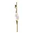 Настенный светильник DeLight Collection Pezzo OMB82111-1/1 gold
