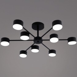 Люстра на штанге Reluce 03738-0.3-09 BK GX53