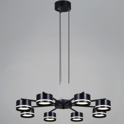 Потолочная люстра Reluce 19490-0.4-08 Black