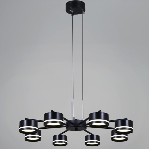 Потолочная люстра Reluce 19490-0.4-08 Black