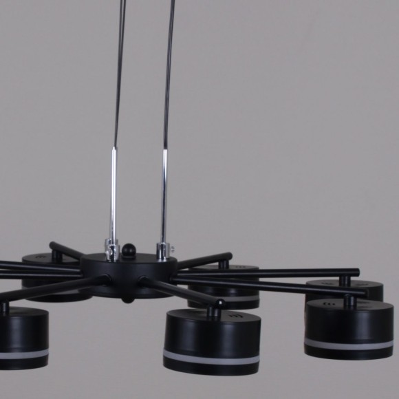 Потолочная люстра Reluce 19490-0.4-08 Black