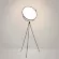 Торшер Arlight SP-LUNAR-FLOOR-D660-35W Dim-to-Warm (BK, 120 deg, 230V) 056252