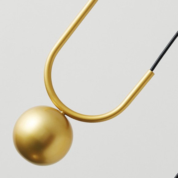 Подвесной светильник ImperiumLoft Newton Black 187975-23