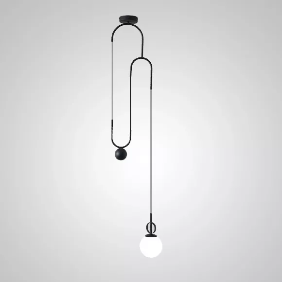 Подвесной светильник ImperiumLoft Newton Black 187975-23 Подвесной светильник ImperiumLoft Newton Black 187975-23
