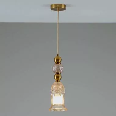 Подвесной светильник Moderli Glassy V10907-P