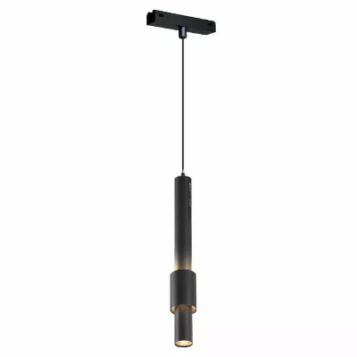 Трековый магнитный светильник iLedex Vision SMART 4825-045-D60-12W-38DG-BK