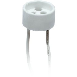 Патрон керамический GU10 (02284) Uniel ULH-GU10-Ceramic-15cm