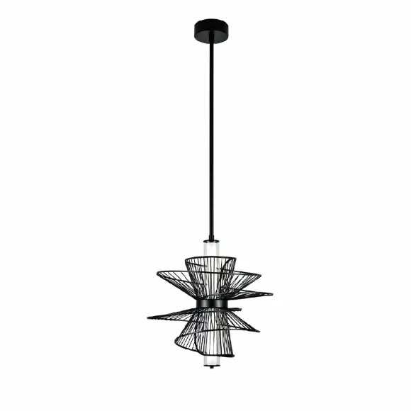 Подвесной светильник Indigo Elementi 10021/1P Black V000097L Подвесной светильник Indigo Elementi 10021/1P Black V000097L