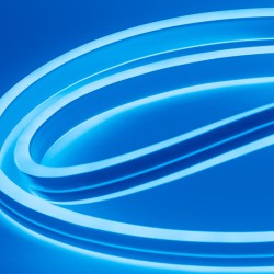 Светодиодный двусторонний неон Apeyron Стандарт 220В 2835 6Вт/м синий 50м IP65 17-24