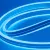 Светодиодный двусторонний неон Apeyron Стандарт 220В 2835 6Вт/м синий 50м IP65 17-24