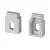Заглушка Arlight WALL-FANTOM-BENT-W10-SIDE с отверстием 043883