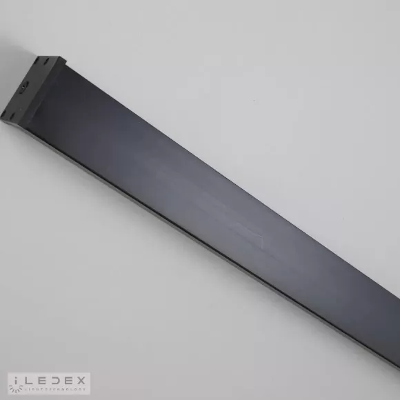 Настенный светильник iLedex Line ZD8193B-2000 SBK, Черный, Теплый белый, Металл