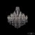 Подвесная люстра Bohemia Ivele Crystal 1415/24+12+6/460 G