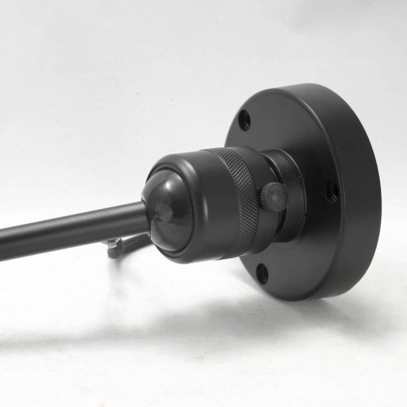 Спот Lussole LOFT LSP-9562 LSP-9563, E14, 60W, черный