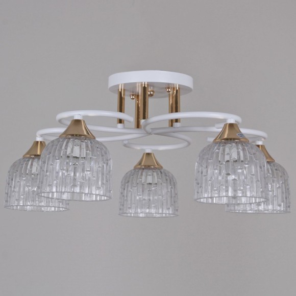 Потолочная люстра Reluce 16360-0.3-05 WH+FG