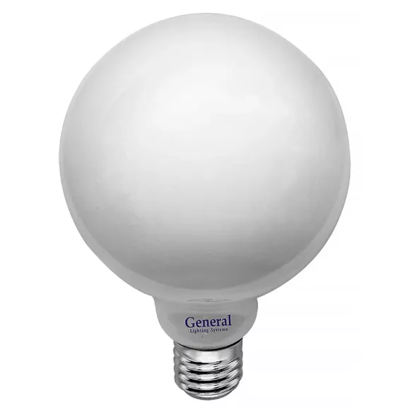 Филаментная светодиодная лампа General GLDEN-G95S-M-8-230-E27-4500 655312 Филаментная светодиодная лампа General GLDEN-G95S-M-8-230-E27-4500 655312