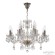 Подвесная люстра Bohemia Ivele Crystal 117/8+4/195 Pa