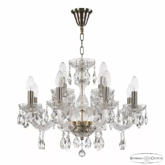 Подвесная люстра Bohemia Ivele Crystal 117/8+4/195 Pa