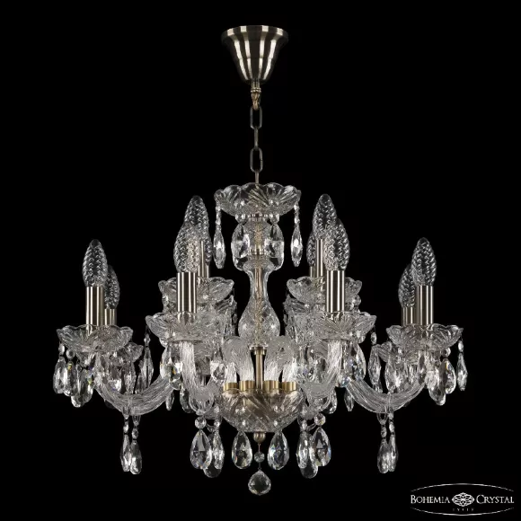 Подвесная люстра Bohemia Ivele Crystal 117/8+4/195 Pa