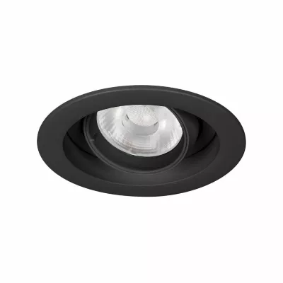 Встраиваемый светильник Arlight MS-VORTEX-BUILT-R90-12W Warm3000 (BK-BK, 20 deg, 230V) 058426