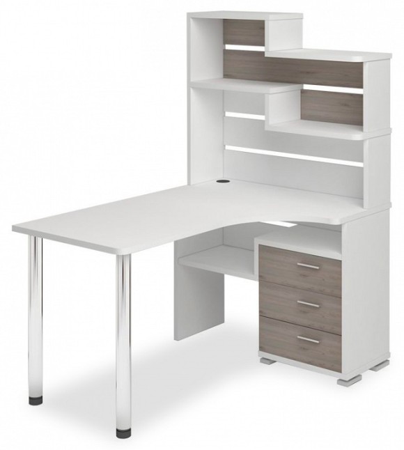 Стол компьютерный Домино СР-132-140 MER_SR-132-140-BEN-PRAV