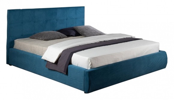 Кровать полутораспальная Селеста с матрасом ГОСТ 2000x1400 NMB_TE-00002469