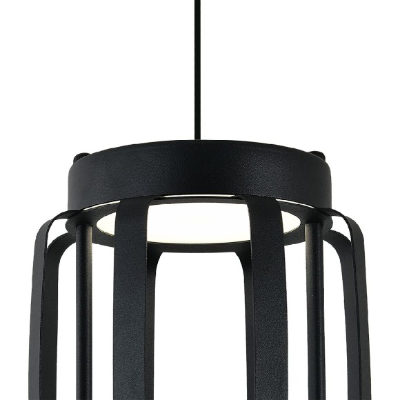 Подвесной светильник Indigo Capsula 14027/2P Black V000155L