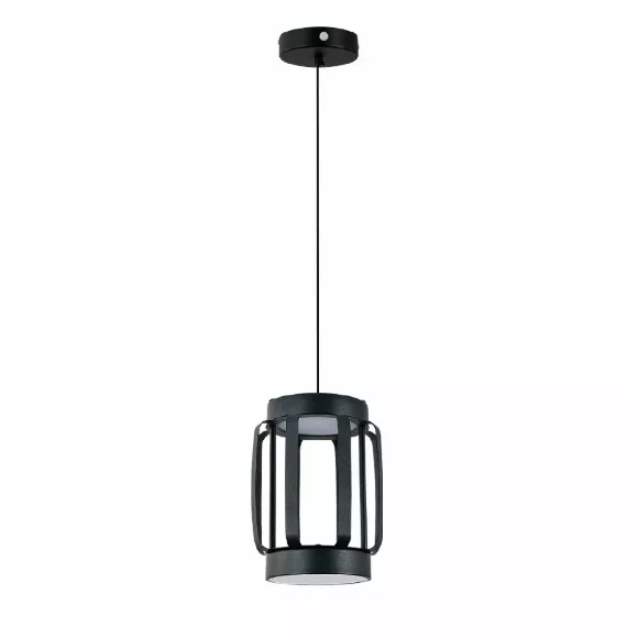 Подвесной светильник Indigo Capsula 14027/2P Black V000155L, Черный, От теплого до холодного, Металл Подвесной светильник Indigo Capsula 14027/2P Black V000155L, Черный, От теплого до холодного, Металл