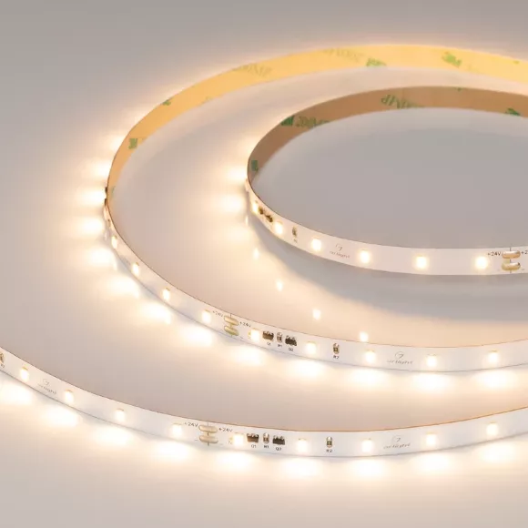Светодиодная лента Arlight IC-A60-8mm 24V Warm2700 (4.8 W/m, IP20, 2835, 10m) 037958 Светодиодная лента Arlight IC-A60-8mm 24V Warm2700 (4.8 W/m, IP20, 2835, 10m) 037958