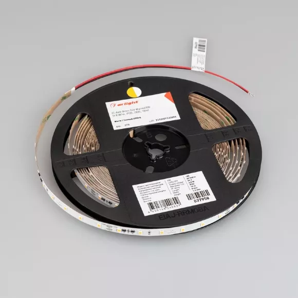 Светодиодная лента Arlight IC-A60-8mm 24V Warm2700 (4.8 W/m, IP20, 2835, 10m) 037958 Светодиодная лента Arlight IC-A60-8mm 24V Warm2700 (4.8 W/m, IP20, 2835, 10m) 037958