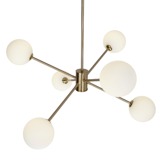 Люстра на штанге Zortes Ragy ZRS.1893.06