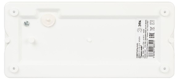 Настенно-потолочный светильник Эра ДБО 01-12-001 Б0061157