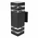 Уличный настенный светильник Uniel UUL-S24A 2x60W/E27 IP65 BLACK UL-00012923