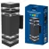 Уличный настенный светильник Uniel UUL-S24A 2x60W/E27 IP65 BLACK UL-00012923, Современный, Прозрачный, Черный