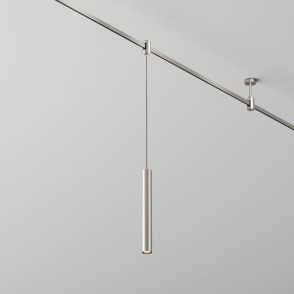 Трековый магнитный светильник Maytoni FOCUS LED TR155-1-5W3K-PT