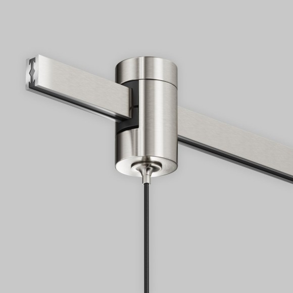 Трековый магнитный светильник Maytoni FOCUS LED TR155-1-5W3K-PT