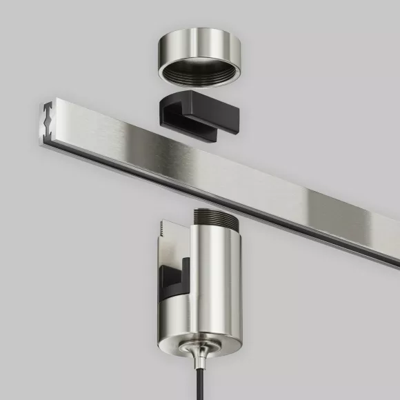 Трековый магнитный светильник Maytoni FOCUS LED TR155-1-5W3K-PT, 3000 Трековый магнитный светильник Maytoni FOCUS LED TR155-1-5W3K-PT, 3000