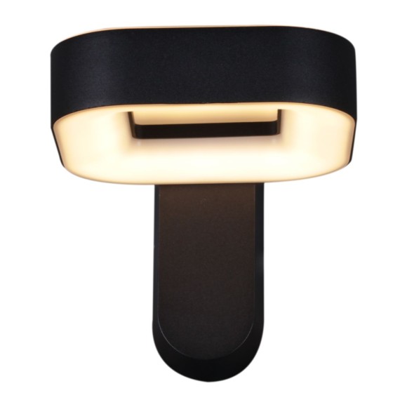 Уличный настенный светильник Reluce 86870-9.2-001JH LED2*12W BK